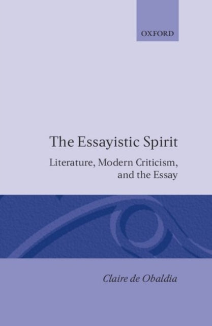 Essayistic Spirit