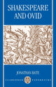 Book cover of: Shakespeare and Ovid. By: Jonathan Bate (editor)