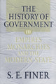Book cover of: History of Government from the Earliest Times: Volume III: Empires, Monarchies, and the Modern State