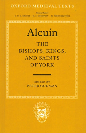 Bishops, Kings, and Saints of York