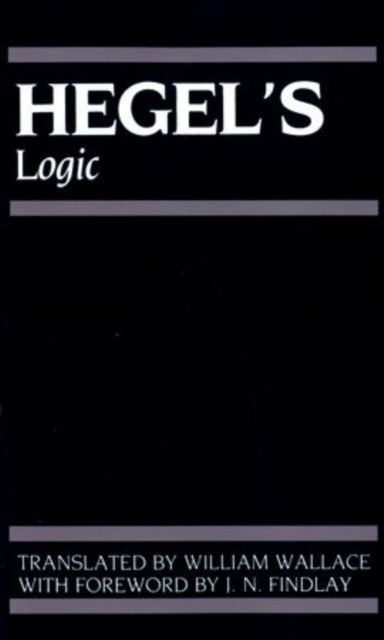 Book cover of: Hegel's Logic