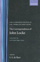 Book cover of: John Locke: Correspondence. By: John Locke