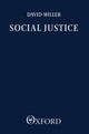 Book cover of: Social Justice