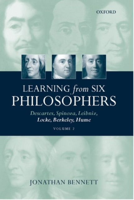 Learning from Six Philosophers: Volume 2