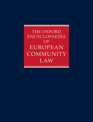 Oxford Encyclopaedia of European Community Law