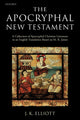 Book cover of: Apocryphal New Testament. By: J. K. Elliott