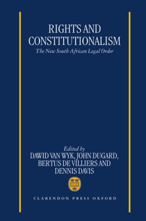 Rights and Constitutionalism