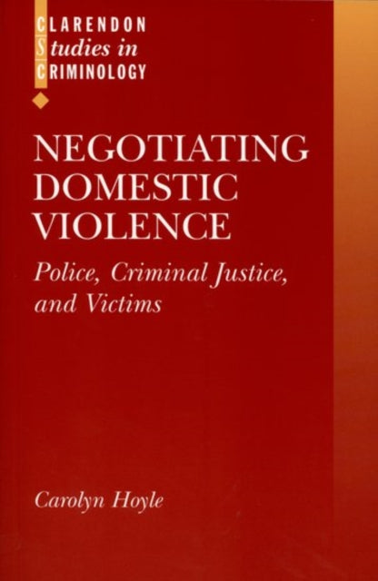 Book cover of: Negotiating Domestic Violence