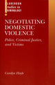 Book cover of: Negotiating Domestic Violence