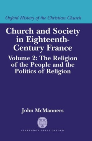 Church and Society in Eighteenth-Century France