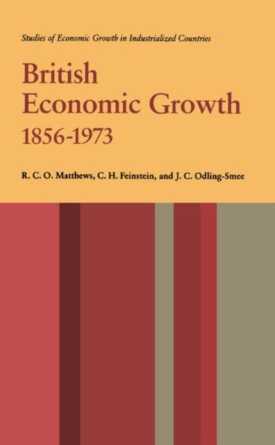 Book cover of: British Economic Growth 1856-1973