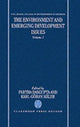 Book cover of: Environment and Emerging Development Issues: Volume 2