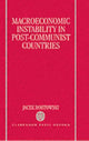 Book cover of: Macroeconomic Instability in Post-Communist Countries
