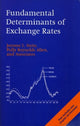 Book cover of: Fundamental Determinants of Exchange Rates. By: Jerome L. Stein