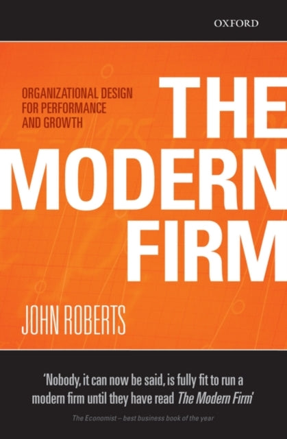Book cover of: Modern Firm. By: John Roberts