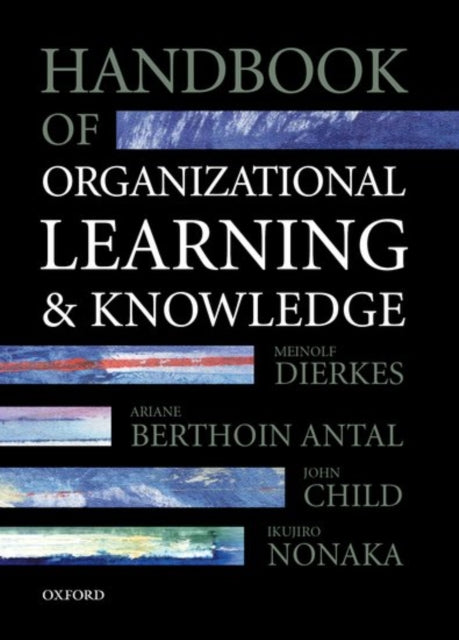 Book cover of: Handbook of Organizational Learning and Knowledge