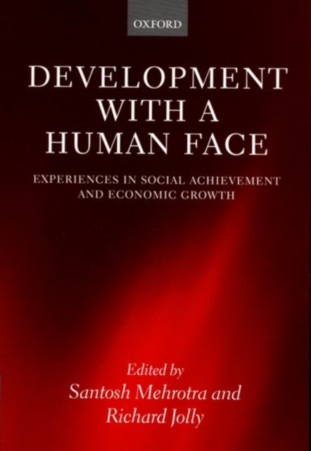 Book cover of: Development with a Human Face