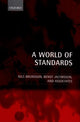 Book cover of: World of Standards. By: Nils Brunsson
