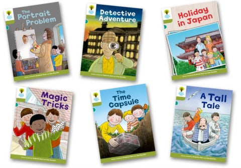 Oxford Reading Tree Biff, Chip and Kipper Stories Decode and Develop: Level 7: Pack of 6