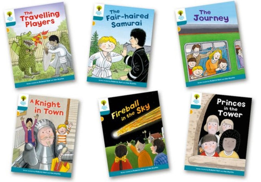 Book cover of: Oxford Reading Tree Biff, Chip and Kipper Stories Decode and Develop: Level 9: Pack of 6. By: Roderick Hunt