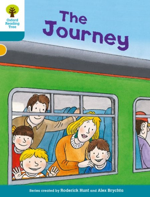 Book cover of: Oxford Reading Tree Biff, Chip and Kipper Stories Decode and Develop: Level 9: The Journey. By: Roderick Hunt