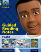 Book cover of: Project X Origins: Green Book Band, Oxford Level 5: Flight: Guided reading notes. By: Amanda Snowden