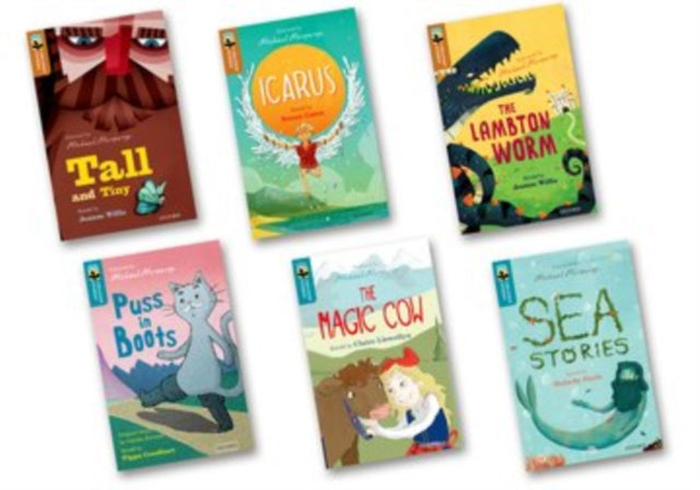 Book cover of: Oxford Reading Tree TreeTops Greatest Stories: Oxford Level 8-9: Mixed Pack. By: Jeanne Willis