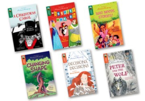 Oxford Reading Tree TreeTops Greatest Stories: Oxford Level 12-13: Mixed Pack