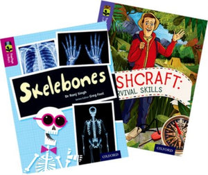 Oxford Reading Tree TreeTops inFact: Oxford Level 10/11: Pack of 36