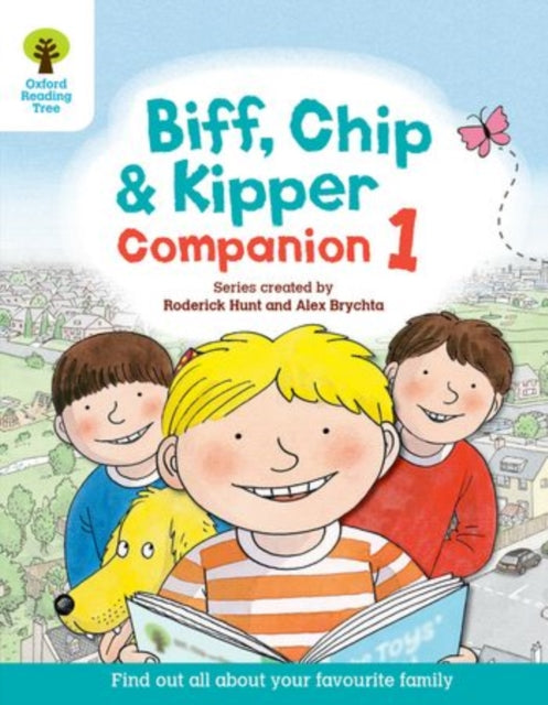 Book cover of: Oxford Reading Tree: Biff, Chip and Kipper Companion 1