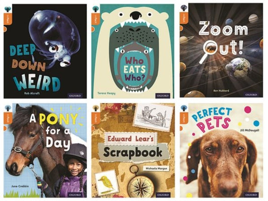 Book cover of: Oxford Reading Tree inFact: Level 6: Class Pack of 36. By: Nikki Gamble