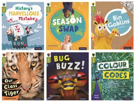 Book cover of: Oxford Reading Tree inFact: Level 7: Class Pack of 36. By: Nikki Gamble