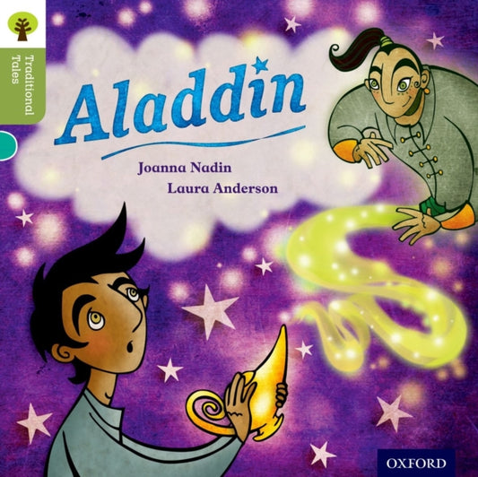 Book cover of: Oxford Reading Tree Traditional Tales: Level 7: Aladdin