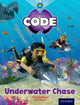 Book cover of: Project X Code: Shark Underwater Chase. By: Tony Bradman