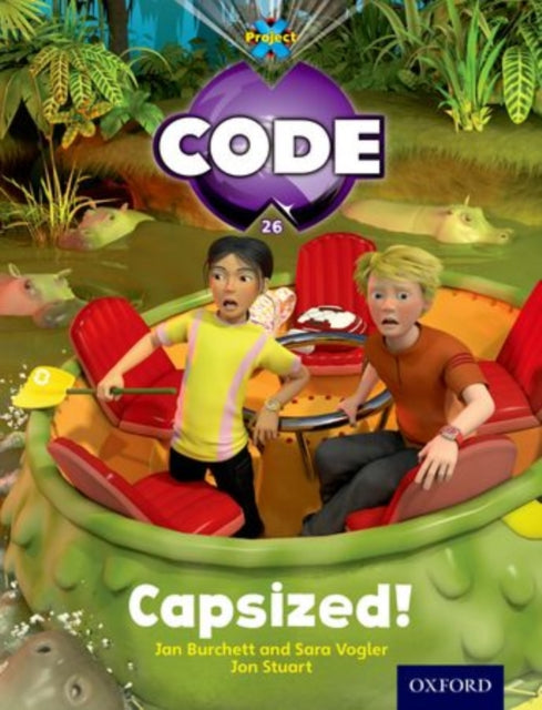 Book cover of: Project X Code: Falls Capsized. By: Jan Burchett