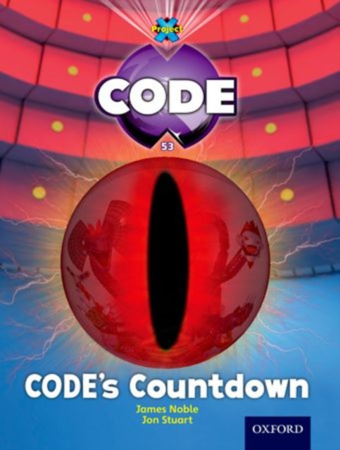 Book cover of: Project X Code: Control Codes Countdown. By: James Noble