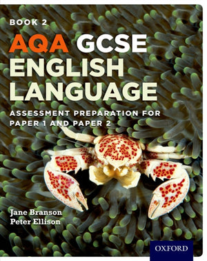 AQA GCSE English Language: Student Book 2, Assessment preparation for Paper 1 and Paper 2