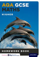 Book cover of: AQA GCSE Maths Higher Homework Book (15 Pack). By: Clare Plass