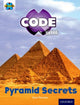 Book cover of: Project X CODE Extra: Purple Book Band, Oxford Level 8: Pyramid Peril: Pyramid Secrets. By: Jane Penrose