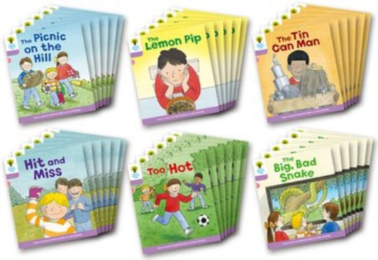 Book cover of: Oxford Reading Tree Biff, Chip and Kipper Stories Decode and Develop: Level 1+: Level 1+ More B Decode and Develop Class Pack of 36