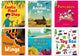 Book cover of: Oxford Reading Tree inFact: Oxford Level 2: Mixed Pack of 6. By: Becca Heddle