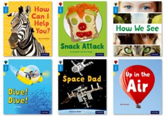 Book cover of: Oxford Reading Tree inFact: Oxford Level 3: Class Pack of 36. By: Becca Heddle
