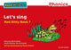 Book cover of: Read Write Inc. Phonics: Let's Sing (Red Ditty Book 7). By: Gill Munton, Ruth Miskin