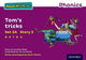 Book cover of: Read Write Inc. Phonics: Tom's tricks (Purple Set 2A Storybook 5). By: Cynthia Rider