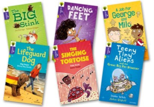 Book cover of: Oxford Reading Tree All Stars: Oxford Level 11: Pack of 6 (3b). By: Claire O'Brien