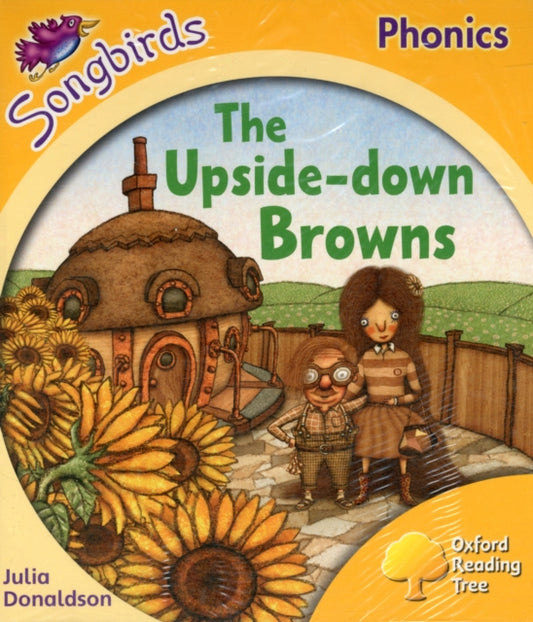 Book cover of: Oxford Reading Tree Songbirds Phonics: Level 5: Mixed Pack of 6. By: Julia Donaldson