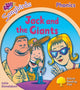 Book cover of: Oxford Reading Tree Songbirds Phonics: Level 6: Jack and the Giants. By: Julia Donaldson