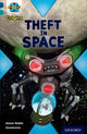 Book cover of: Project X Origins: Dark Blue Book Band, Oxford Level 16: Space: Theft in Space. By: James Noble