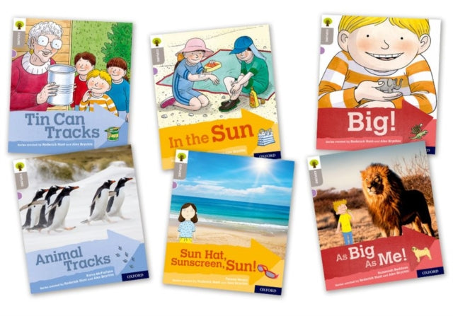 Book cover of: Oxford Reading Tree Explore with Biff, Chip and Kipper: Oxford Level 1: Mixed Pack of 6. By: Roderick Hunt