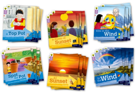 Book cover of: Oxford Reading Tree Explore with Biff, Chip and Kipper: Level 1+: Class Pack of 36